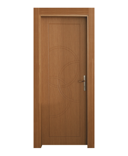 BY-228 Porte intérieure Laqué ou Placage Pvc